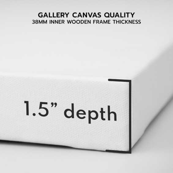 Canvas “Frog rain” Canvas  - 7