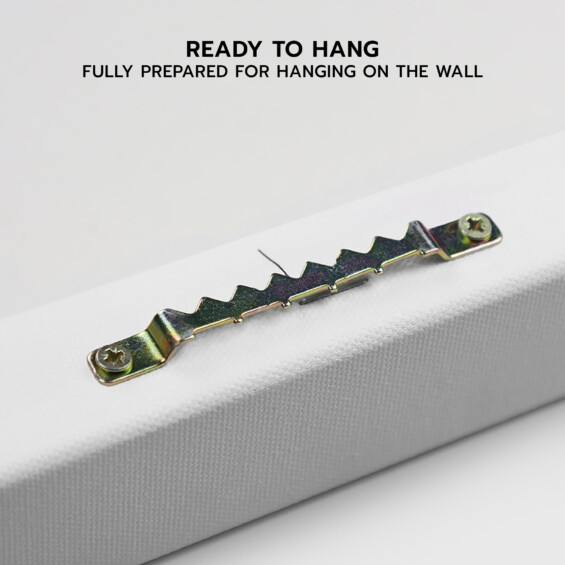 Canvas “Frog rain” Canvas  - 8