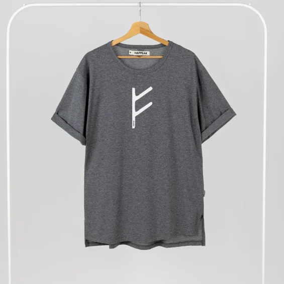 Unisex T-shirt Fehu T-shirts  - 4