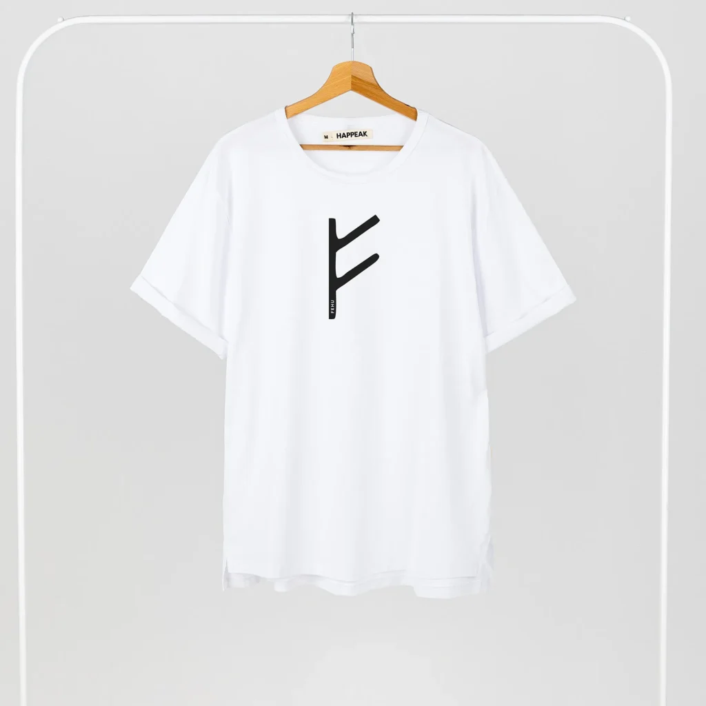 Unisex T-shirt Fehu T-shirts  - 1