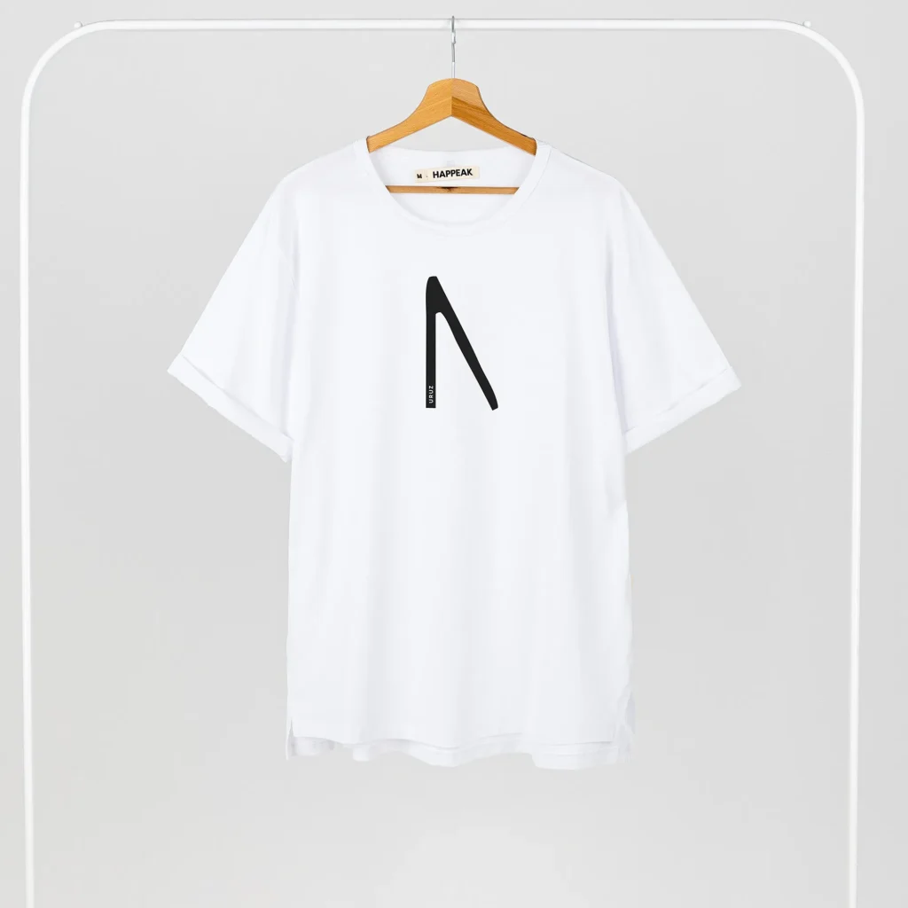 Unisex T-shirt Uruz T-shirts  - 5