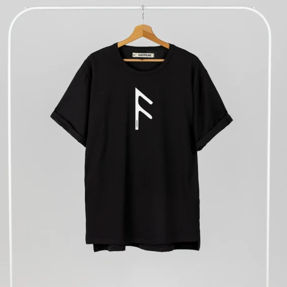 Unisex T-shirt Ansuz T-shirts  - 4