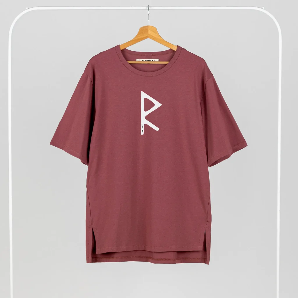 Unisex T-shirt Raidho T-shirts  - 4
