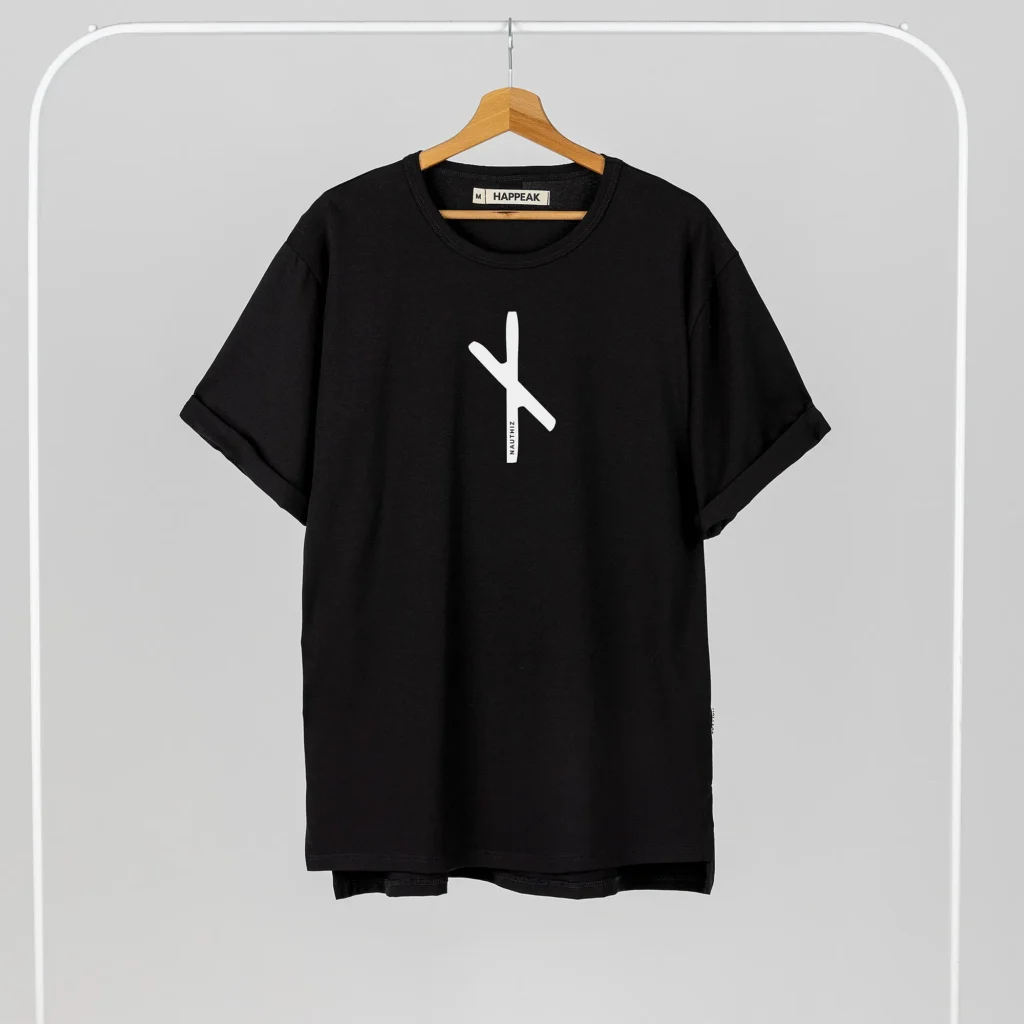Unisex T-shirt Nauthiz T-shirts  - 4