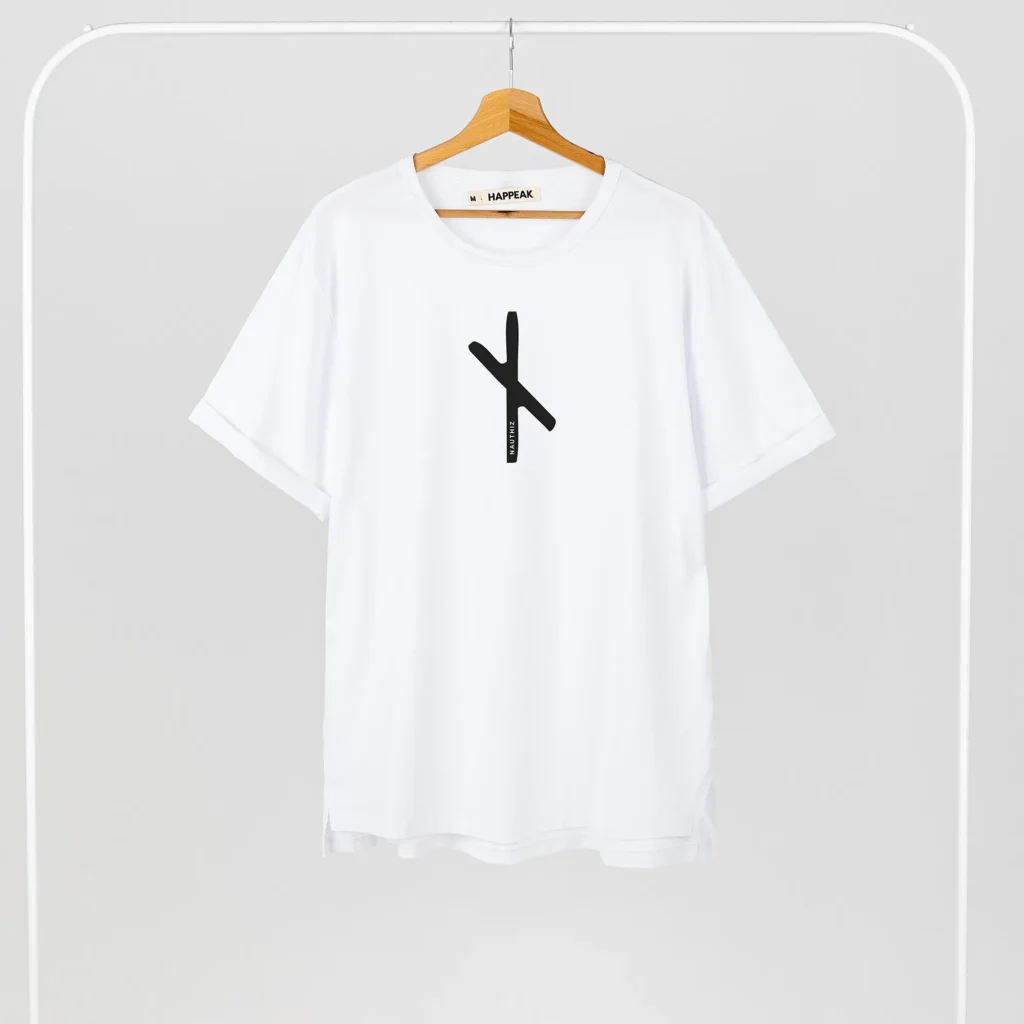 Unisex T-shirt Nauthiz T-shirts  - 1