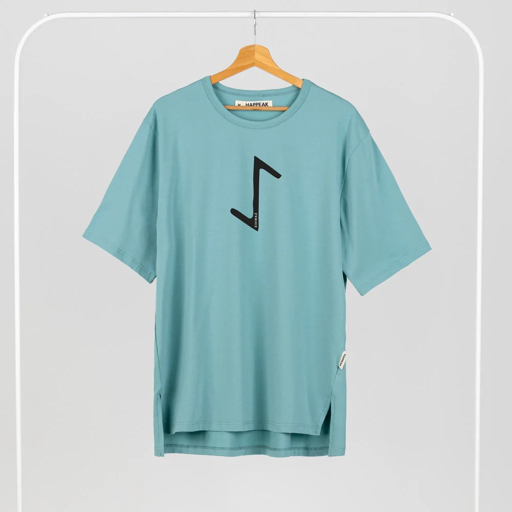 Unisex T-shirt Eiwaz T-shirts  - 5