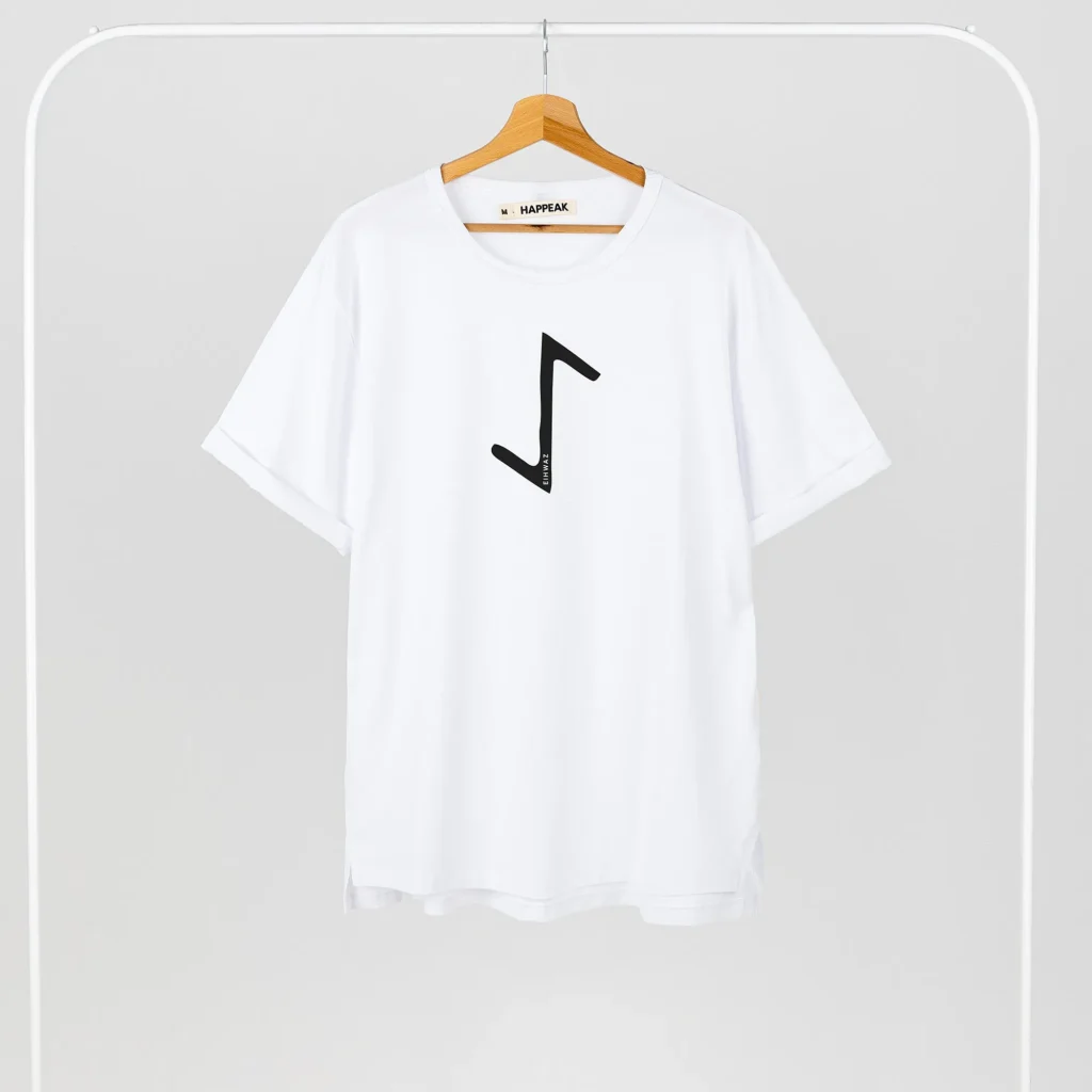 Unisex T-shirt Eiwaz T-shirts  - 1