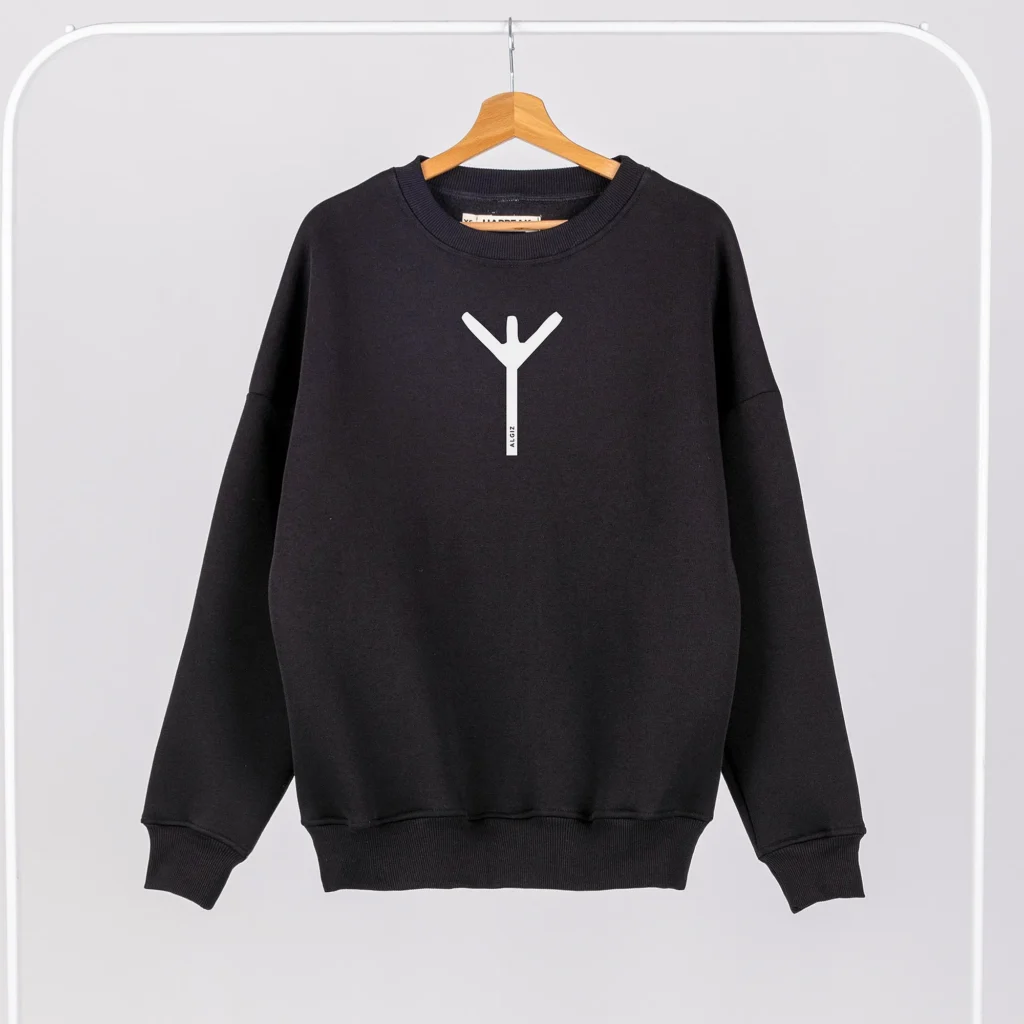 Unisex Sweatshirt Algiz Sweatshirts  - 1
