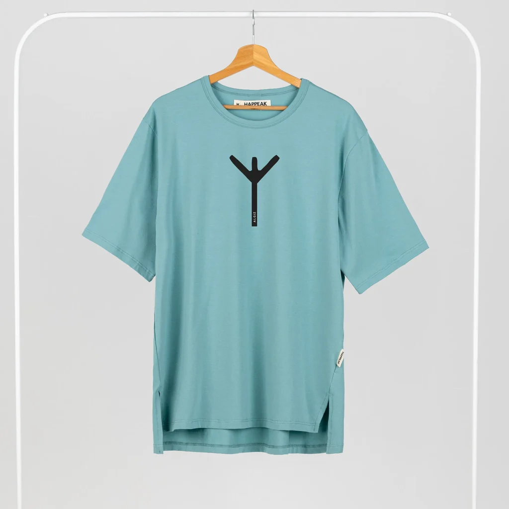 Unisex T-shirt Algiz T-shirts  - 5