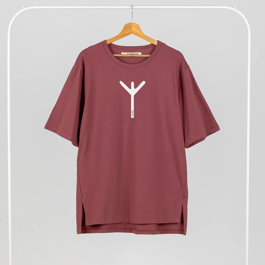 Unisex T-shirt Algiz T-shirts  - 3