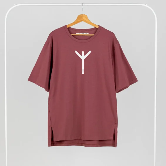 Unisex T-shirt Algiz T-shirts - 3 Unisex T-shirt Algiz T-shirts - 3