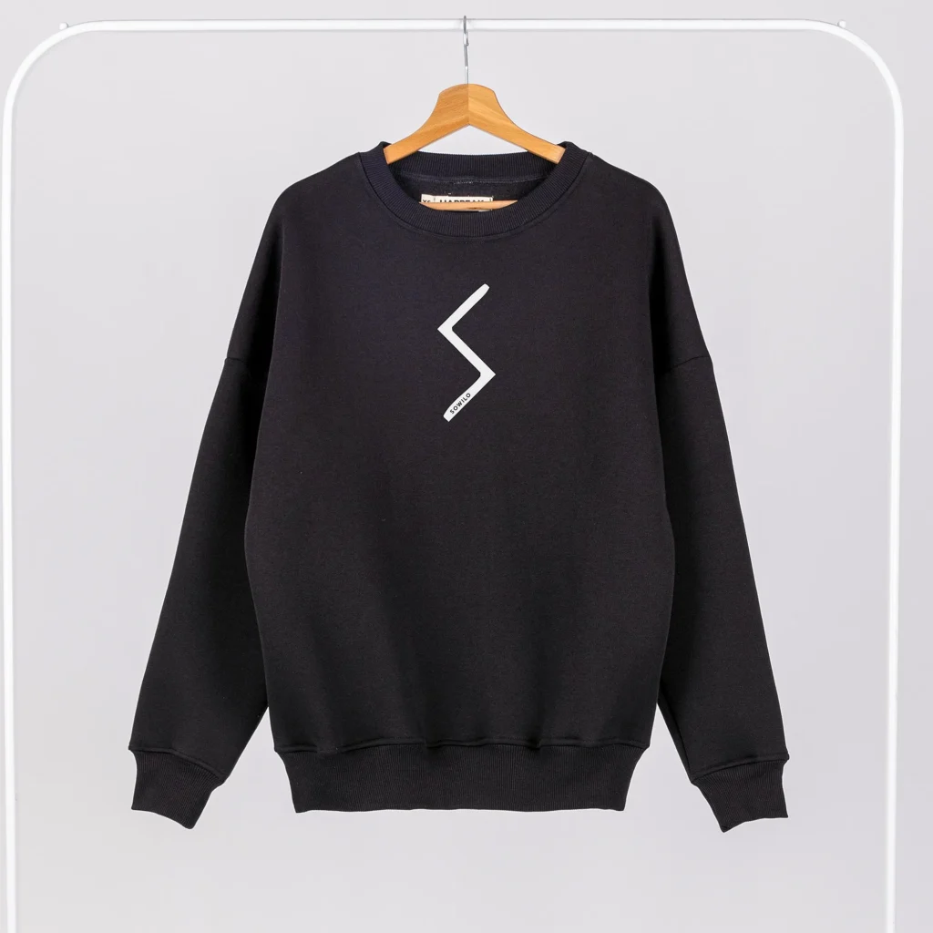 Unisex Sweatshirt Sowilo Sweatshirts  - 1