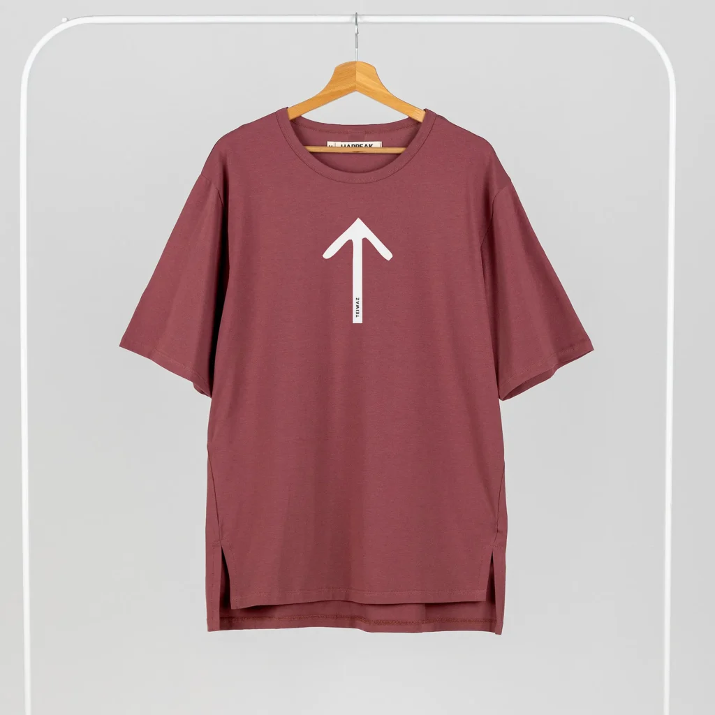 Unisex T-shirt Tiwaz T-shirts  - 3