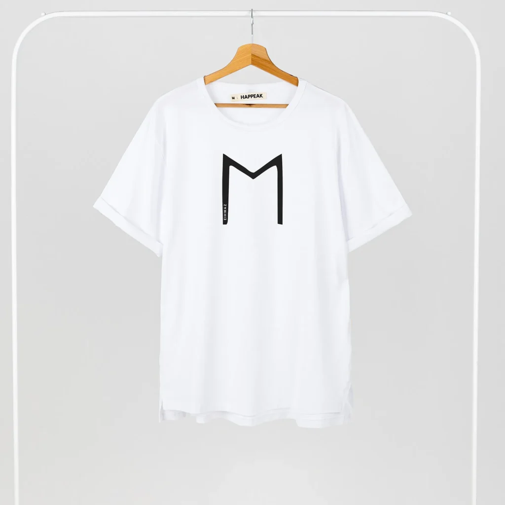 Unisex T-shirt Ehwaz T-shirts  - 1