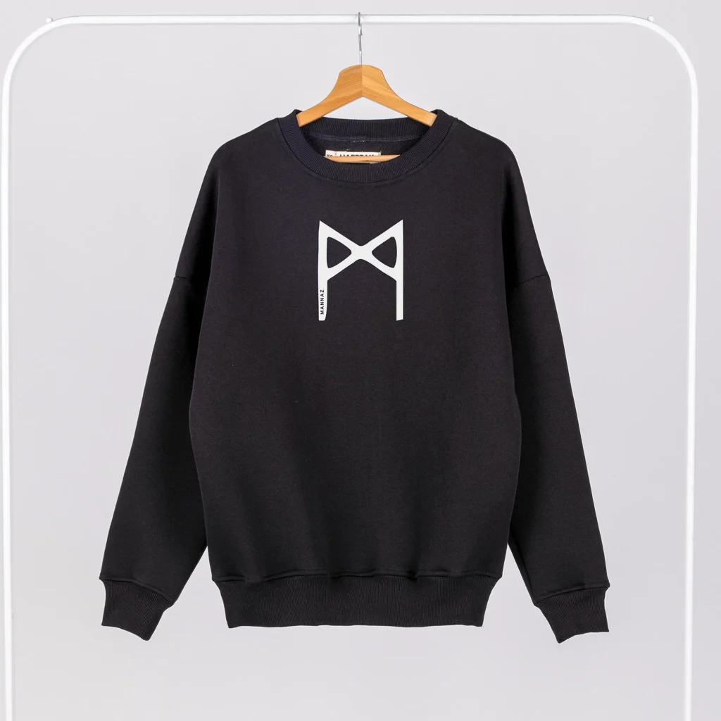 Unisex Sweatshirt Mannaz Sweatshirts  - 1