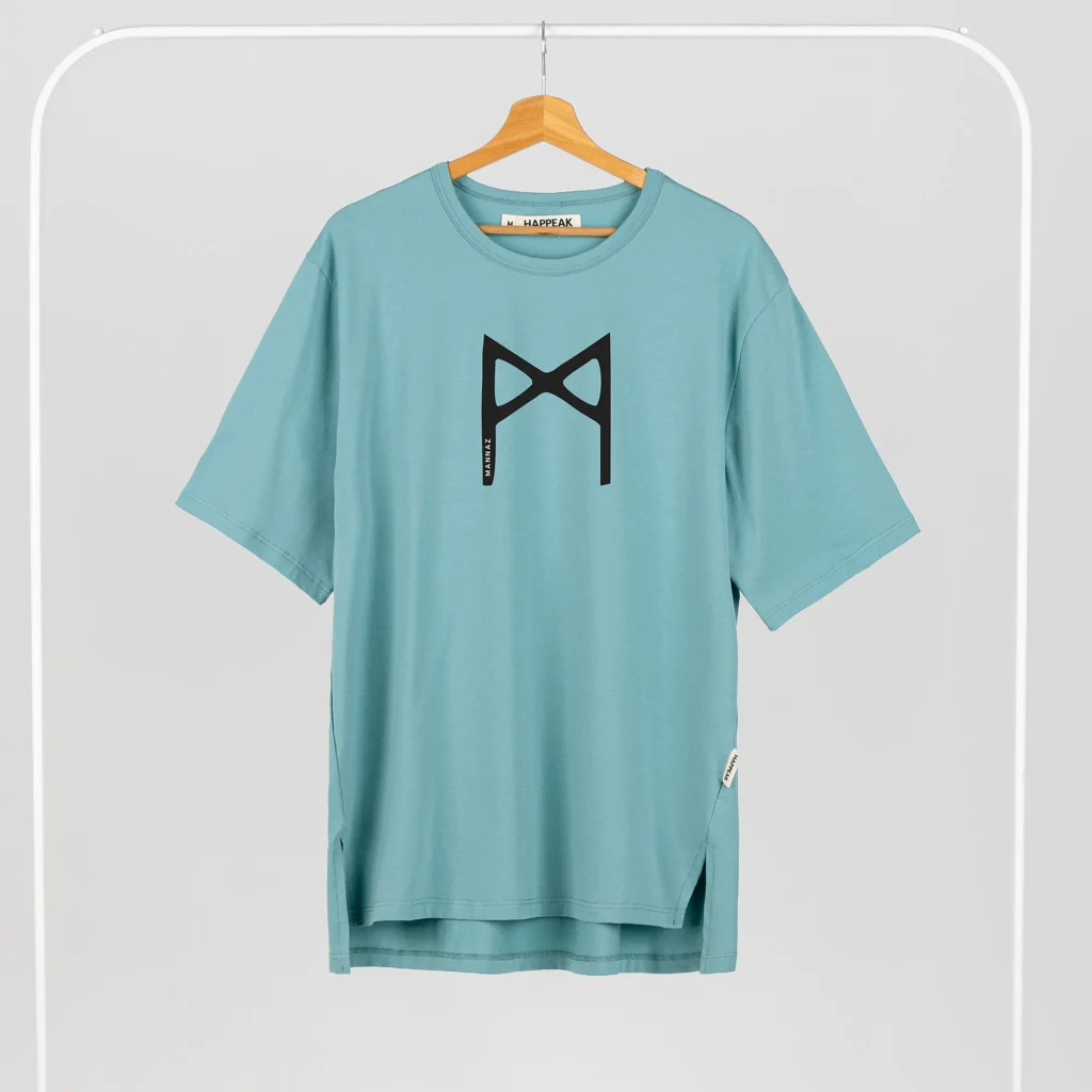 Unisex T-shirt Mannaz T-shirts  - 5