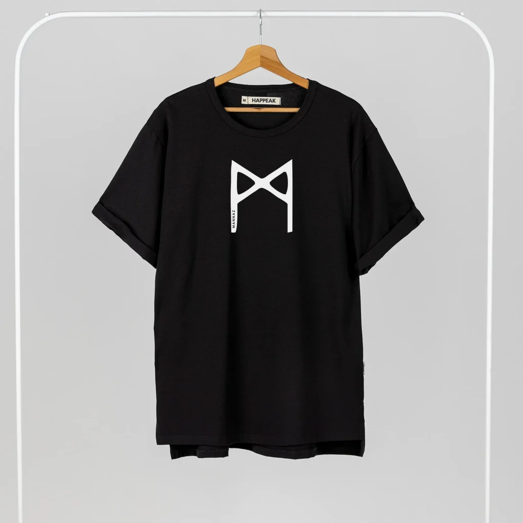 Unisex T-shirt Mannaz T-shirts  - 4