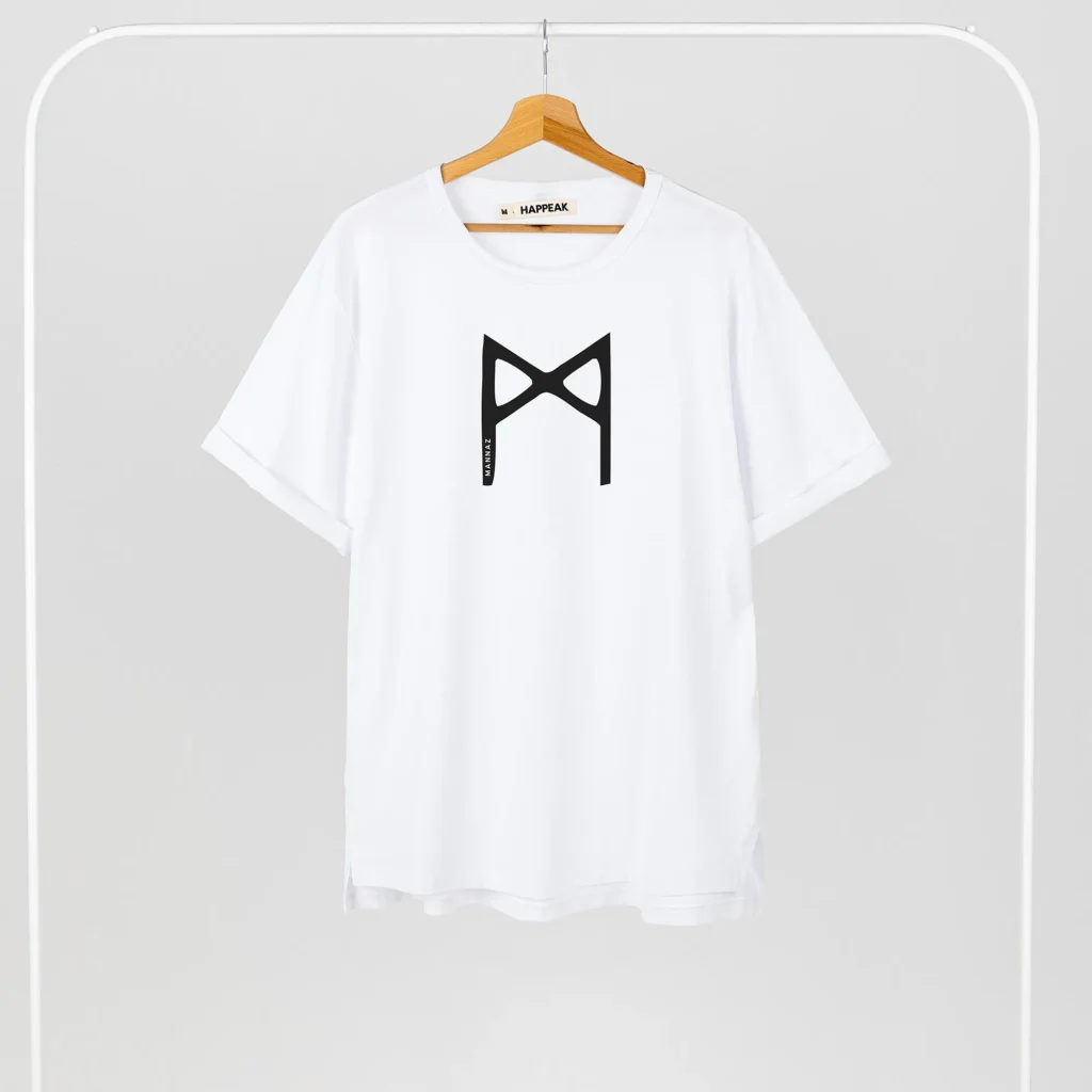 Unisex T-shirt Mannaz T-shirts  - 2