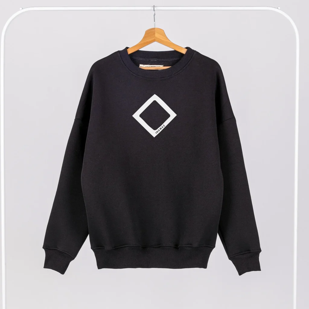 Unisex Sweatshirt Ingwaz Sweatshirts  - 1