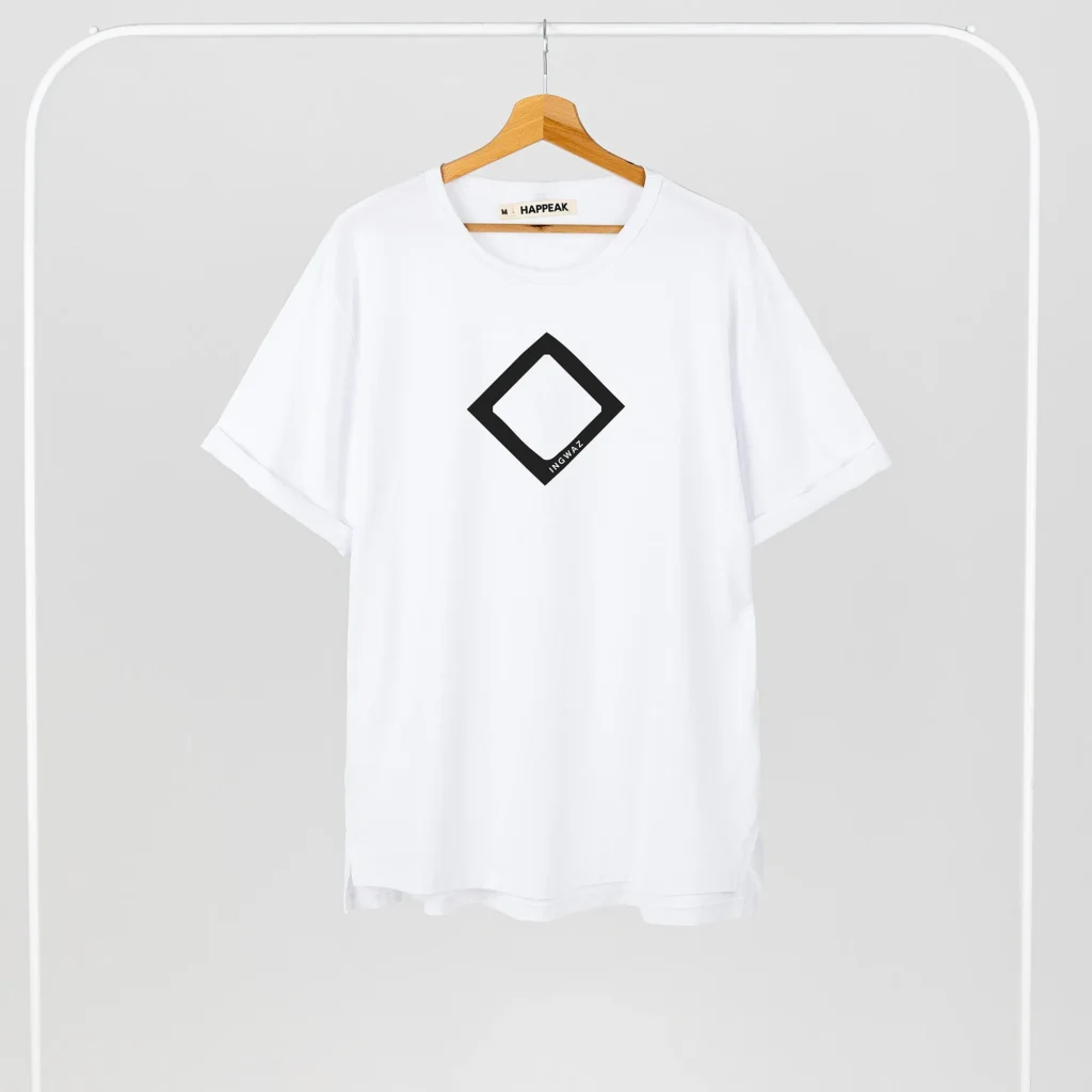 Unisex T-shirt Ingwaz T-shirts  - 1