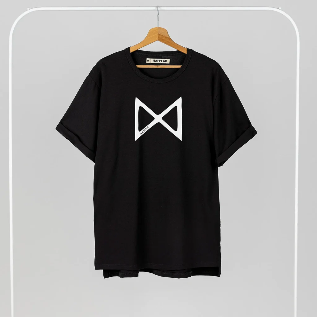Unisex T-shirt Dagaz T-shirts  - 3