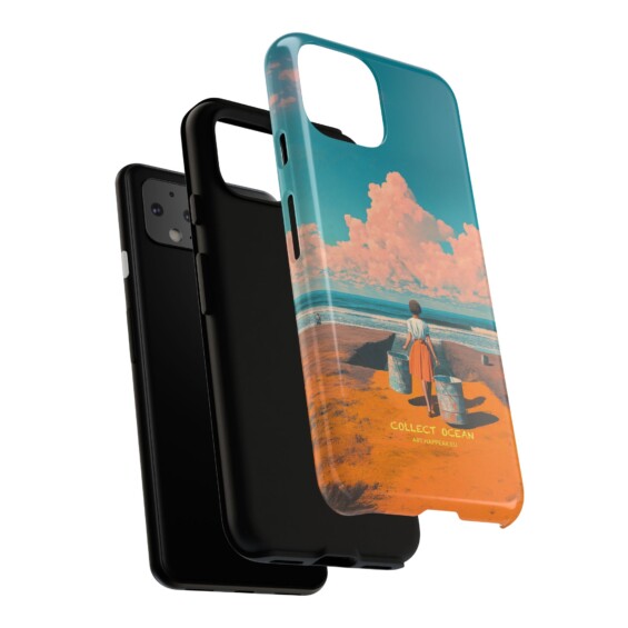 Phone Case – Collect The Ocean Art  - 3