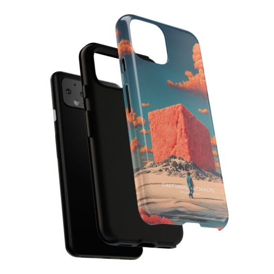 Phone Case – Emotional Artifacts Art - 3 Phone Case – Emotional Artifacts Art - 3