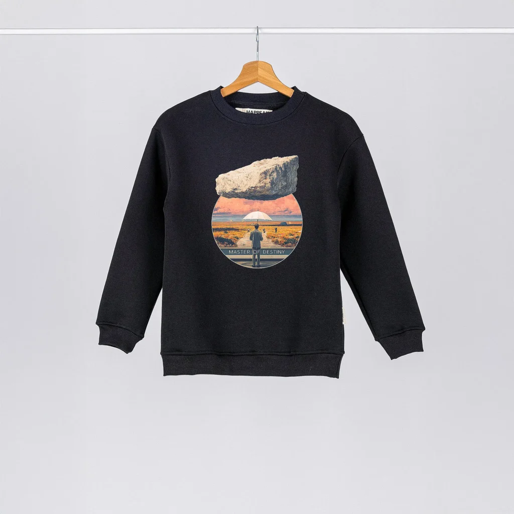 Kids Sweatshirt “Master Of Destiny” Clothing  - 1