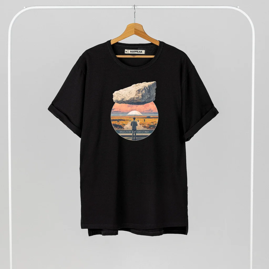 Unisex T-shirt “Master of destiny” T-shirts  - 3
