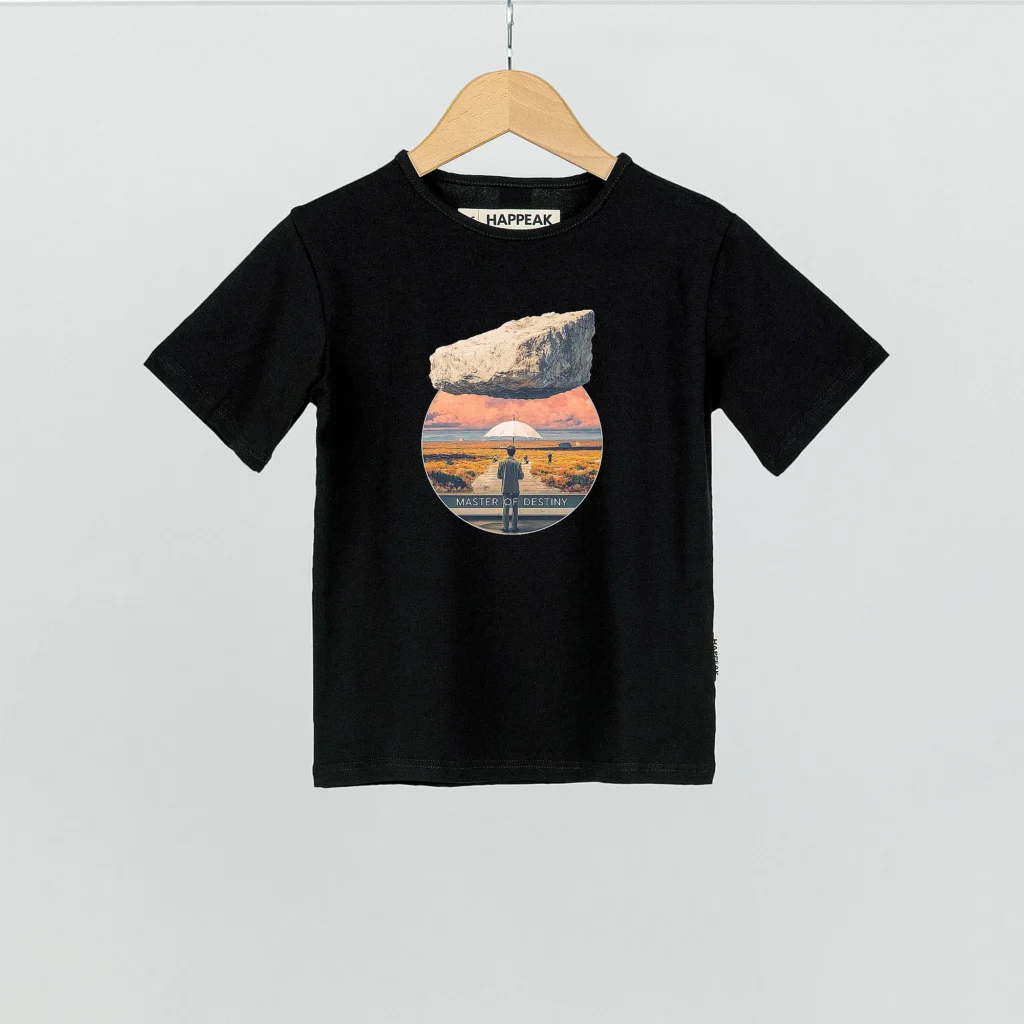Kids T-shirt “Master Of Destiny” Kids t-shirts  - 2