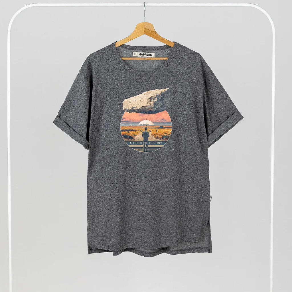 Unisex T-shirt “Master of destiny” T-shirts  - 4