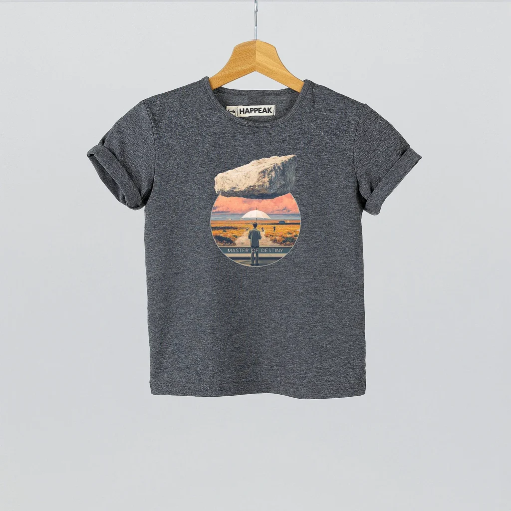 Kids T-shirt “Master Of Destiny” Kids t-shirts  - 1