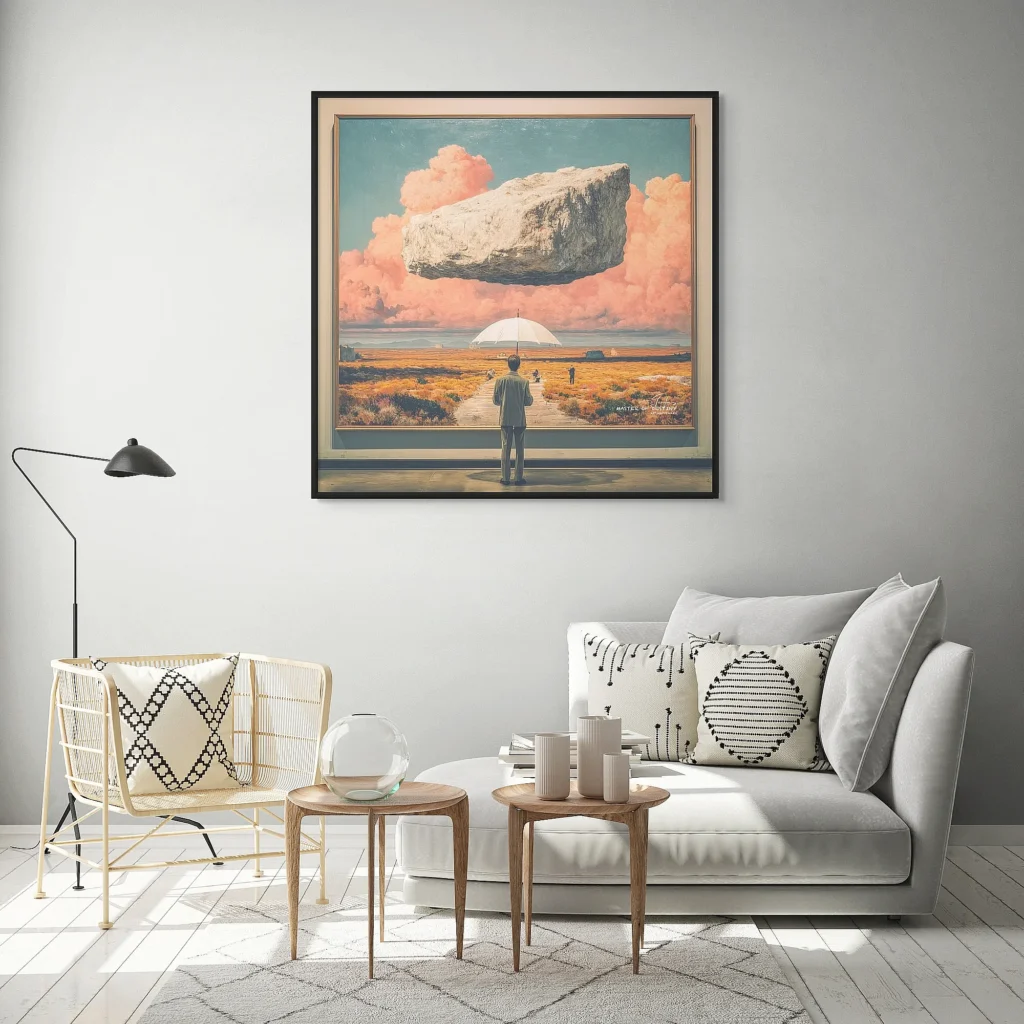 Canvas “Master of Destiny” Canvas  - 1