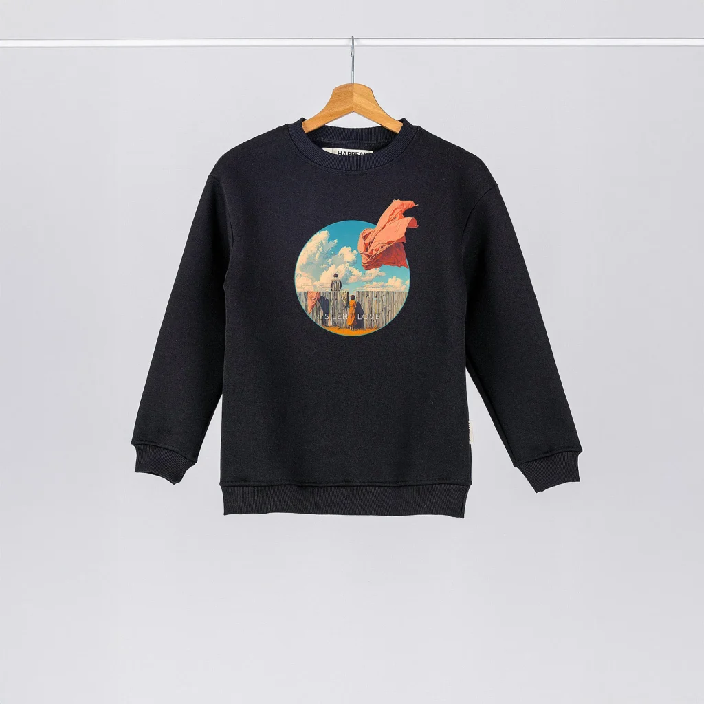 Kids Sweatshirt “Silent Love” Kids Sweatshirts  - 1
