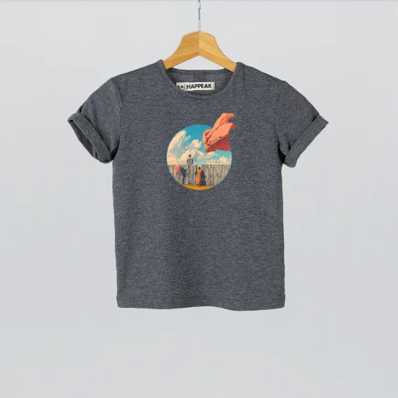 Kids T-shirt “Silent Love” Clothing  - 2