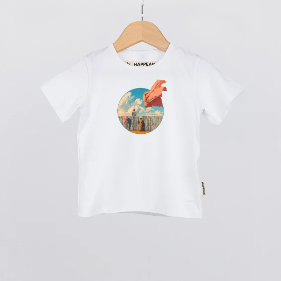 Kids T-shirt “Silent Love” Clothing  - 3