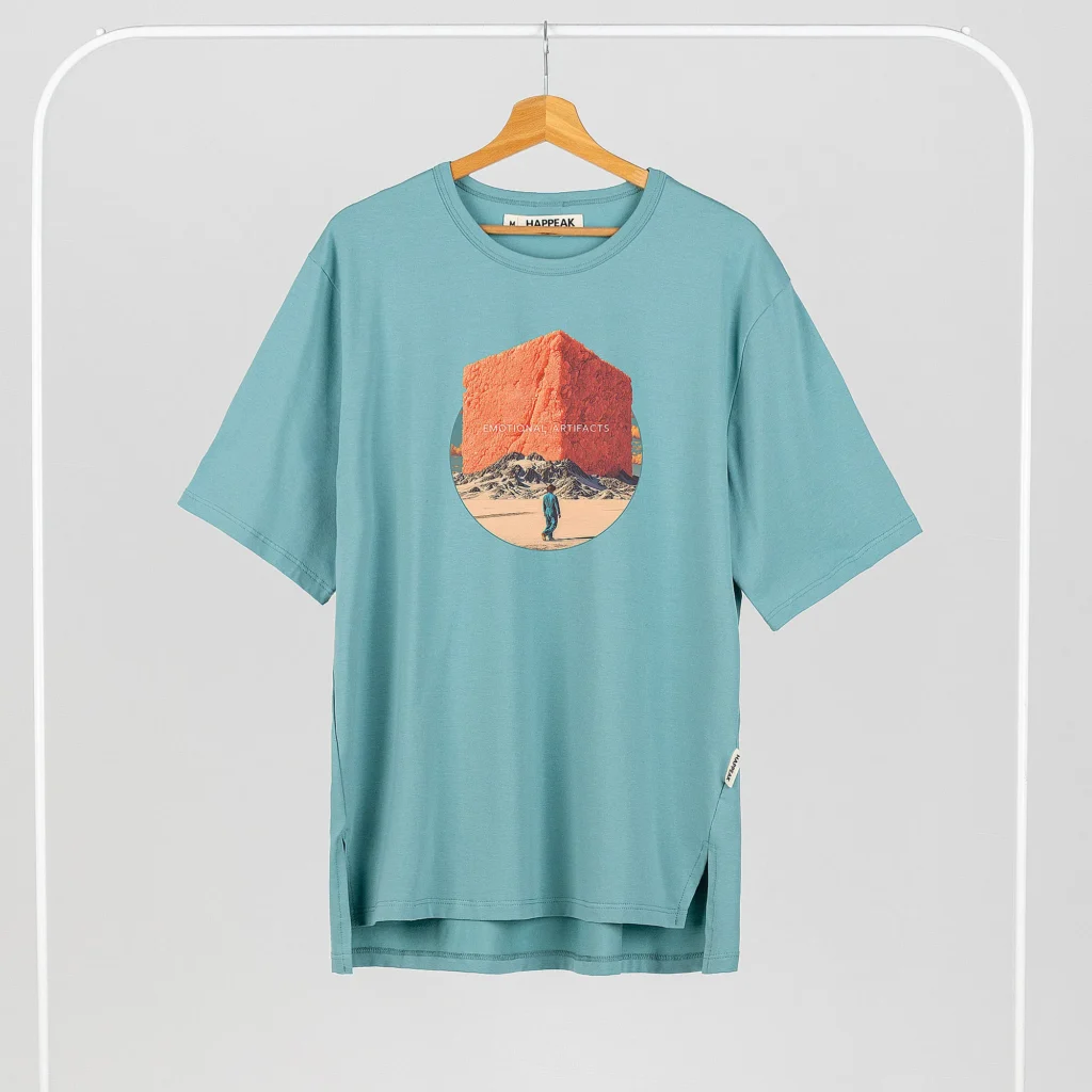 Unisex T-shirt “Emotional artifacts” T-shirts  - 5