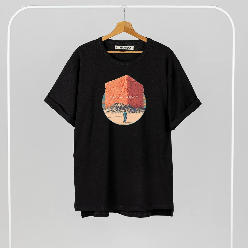 Unisex T-shirt “Emotional artifacts” T-shirts  - 1