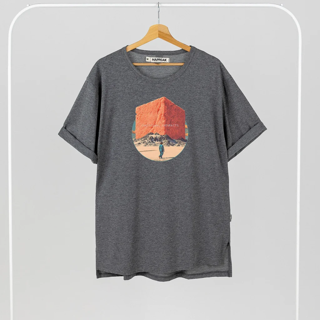 Unisex T-shirt “Emotional artifacts” T-shirts  - 4