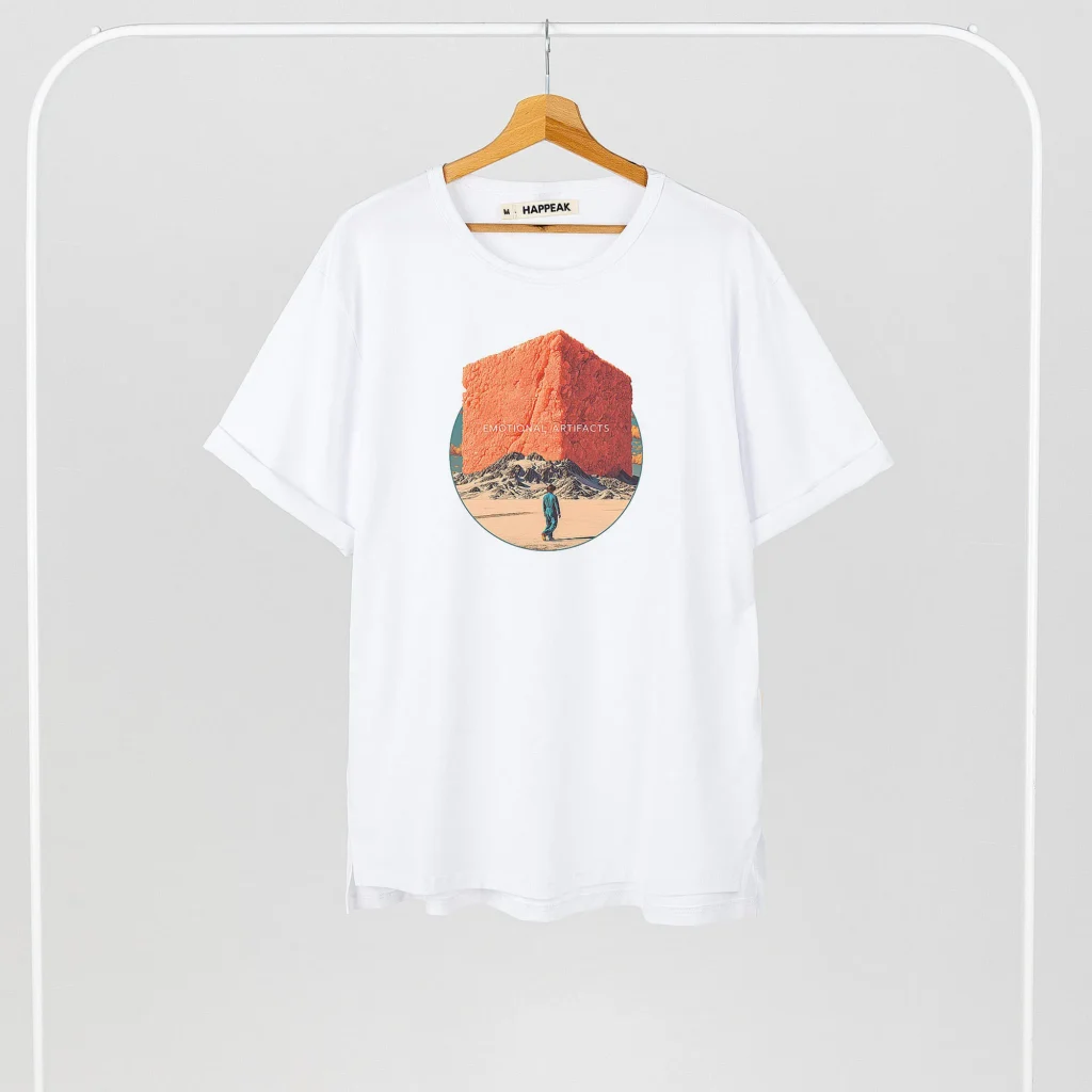 Unisex T-shirt “Emotional artifacts” T-shirts  - 2