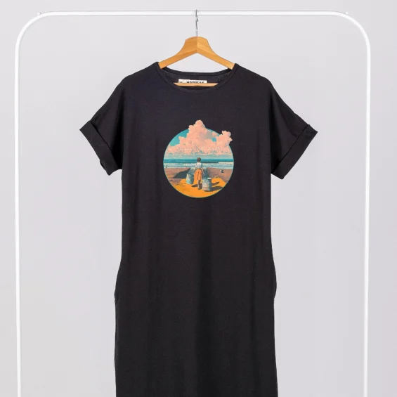 Long dress “Collect the ocean” Dresses  - 2