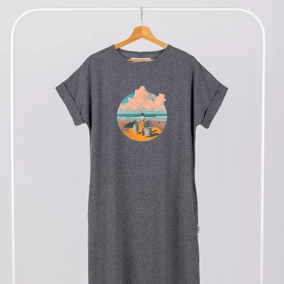 Long dress “Collect the ocean” Dresses  - 3