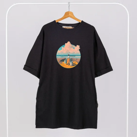 Short dress “Collect the ocean” Dresses  - 2