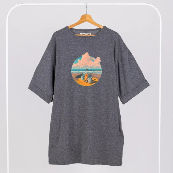 Short dress “Collect the ocean” Dresses  - 3