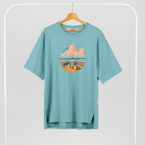 Unisex T-shirt “Collect the ocean” T-shirts  - 5