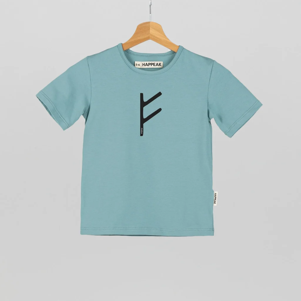 Kids T-shirt Fehu Clothing  - 2