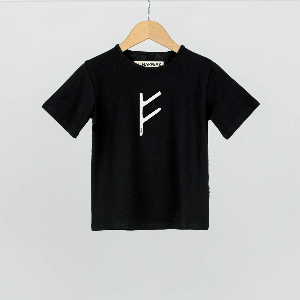 Kids T-shirt Fehu Clothing  - 1