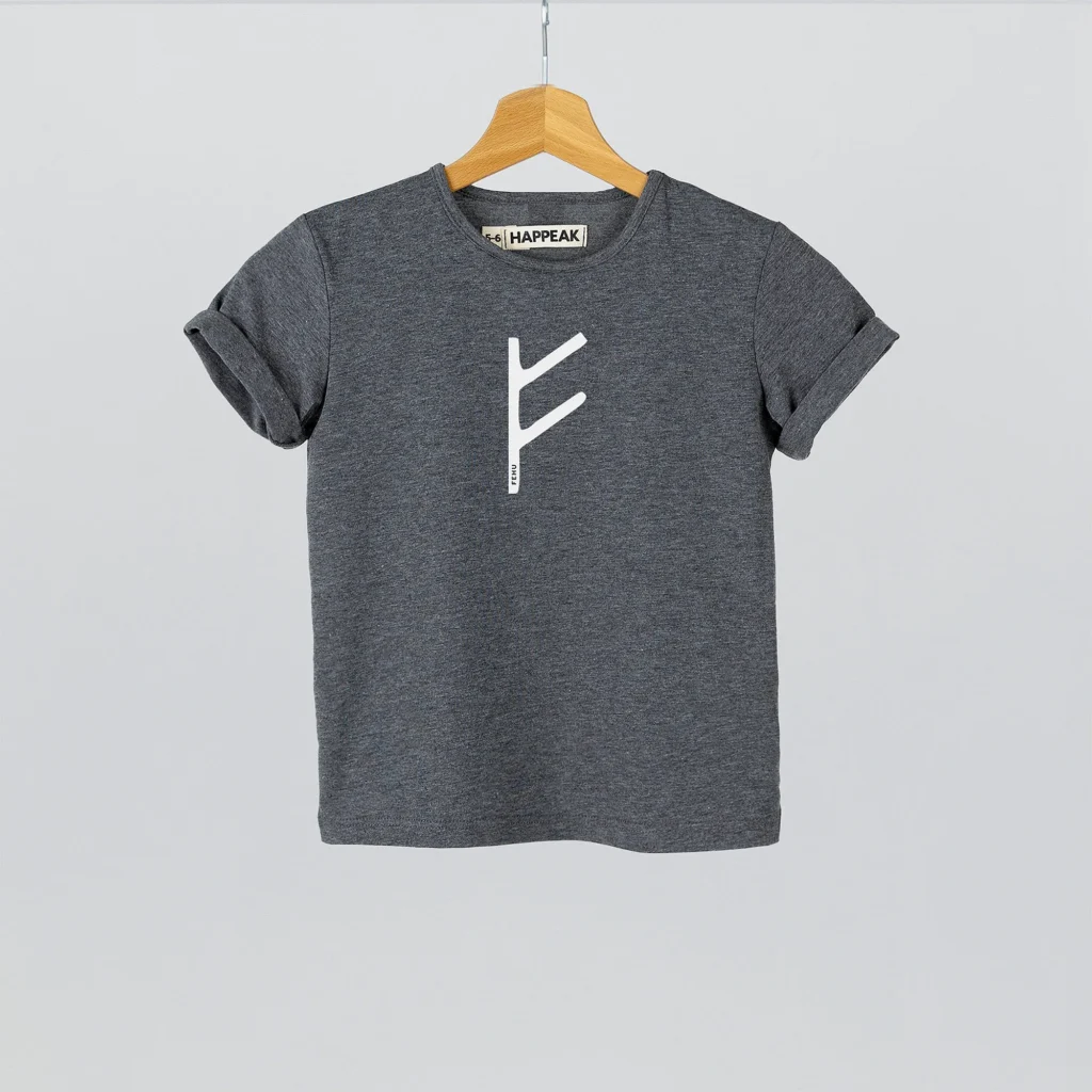 Kids T-shirt Fehu Clothing  - 3