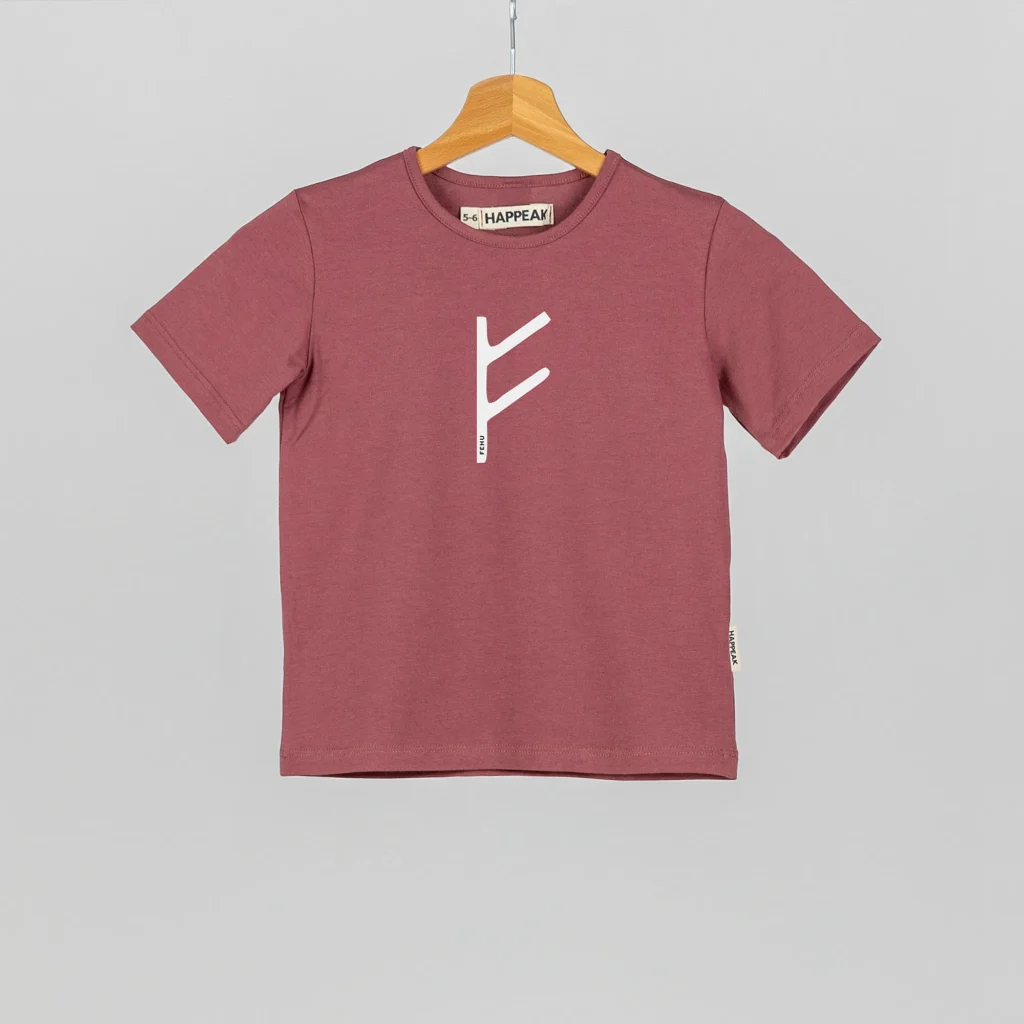 Kids T-shirt Fehu Clothing  - 4