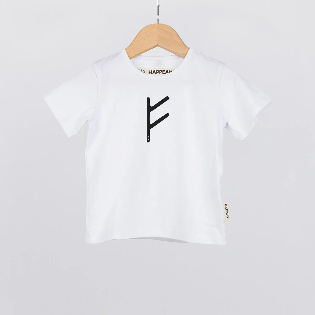 Kids T-shirt Fehu Clothing  - 5